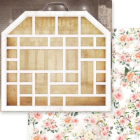 Memory Place Collage Frames 12x12 Inch Paper Pack (MP-60976)